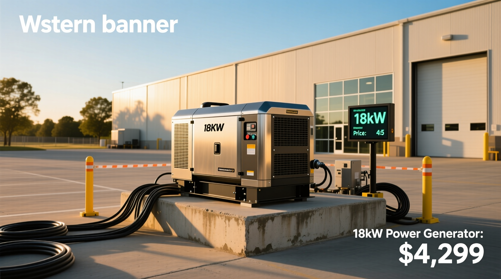 18kw generator price guide what you actually pay