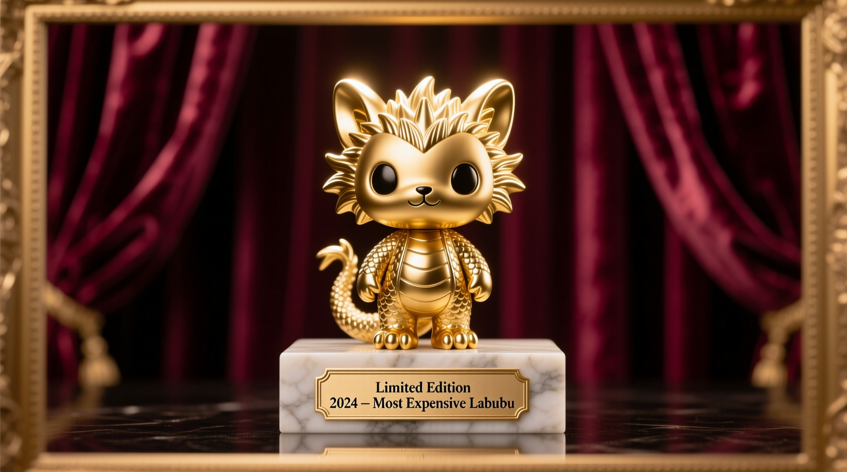 what the most expensive labubu