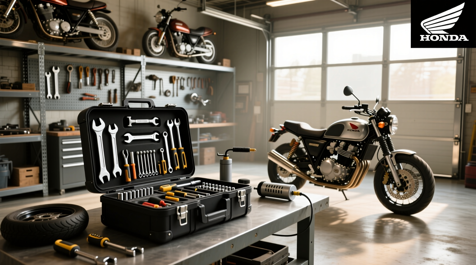 What to Include in a Motorcycle Tool Kit for Honda Maintenance