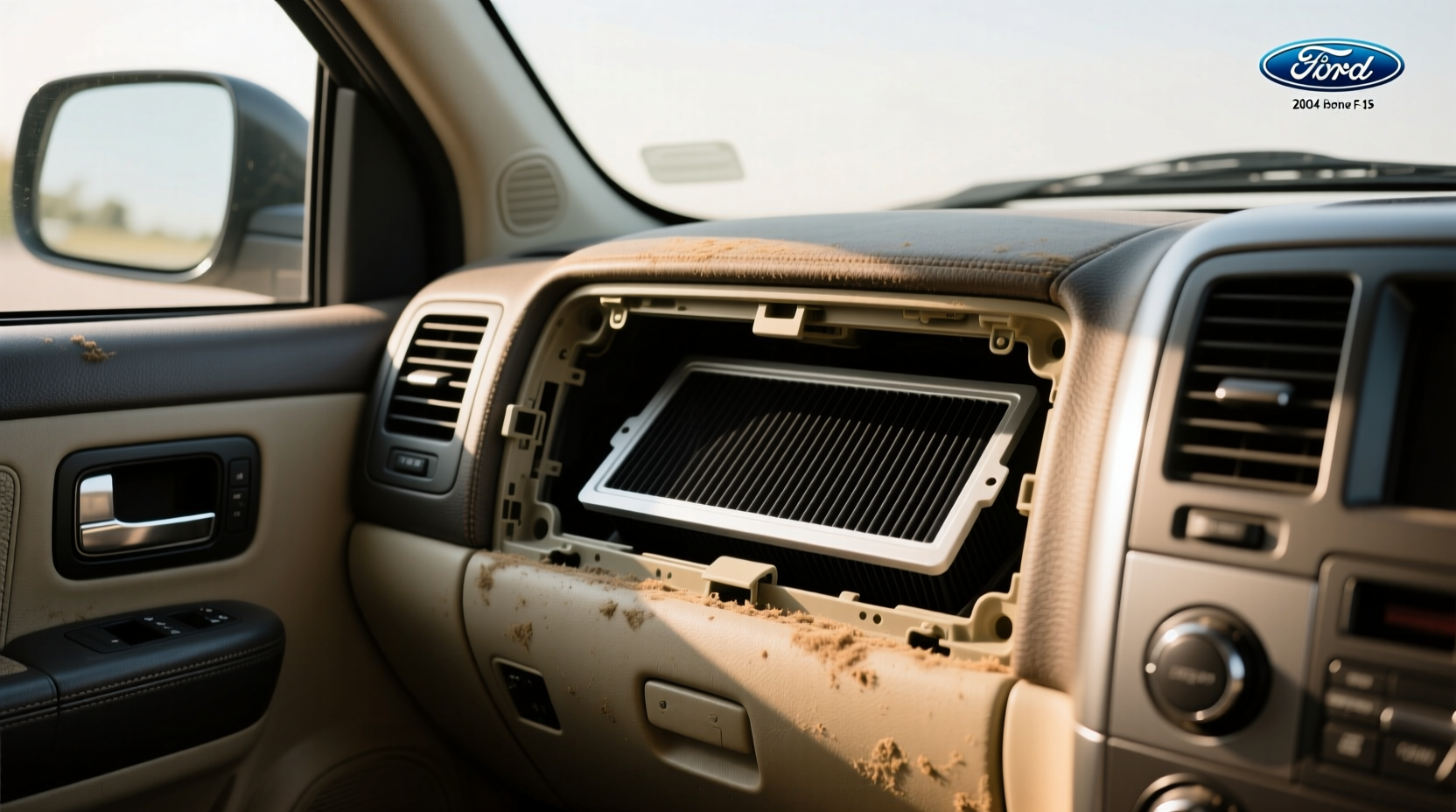How to Find and Replace 2004 F150 Cabin Air Filter