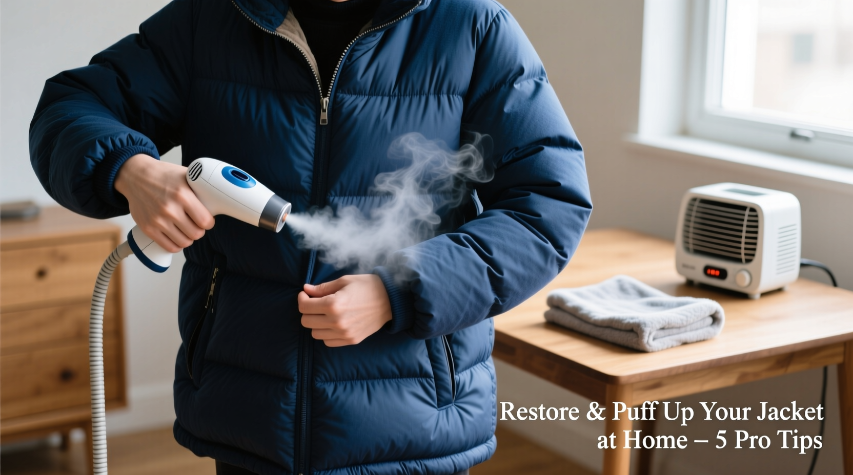 effective techniques to restore and puff up your compressed jacket at home