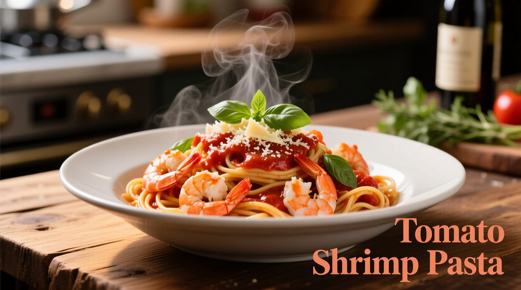 Perfect 20-Minute Tomato Shrimp Pasta Recipe