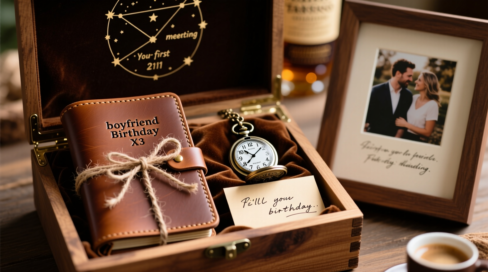 boyfriend birthday gift ideas thoughtful presents hell adore 2