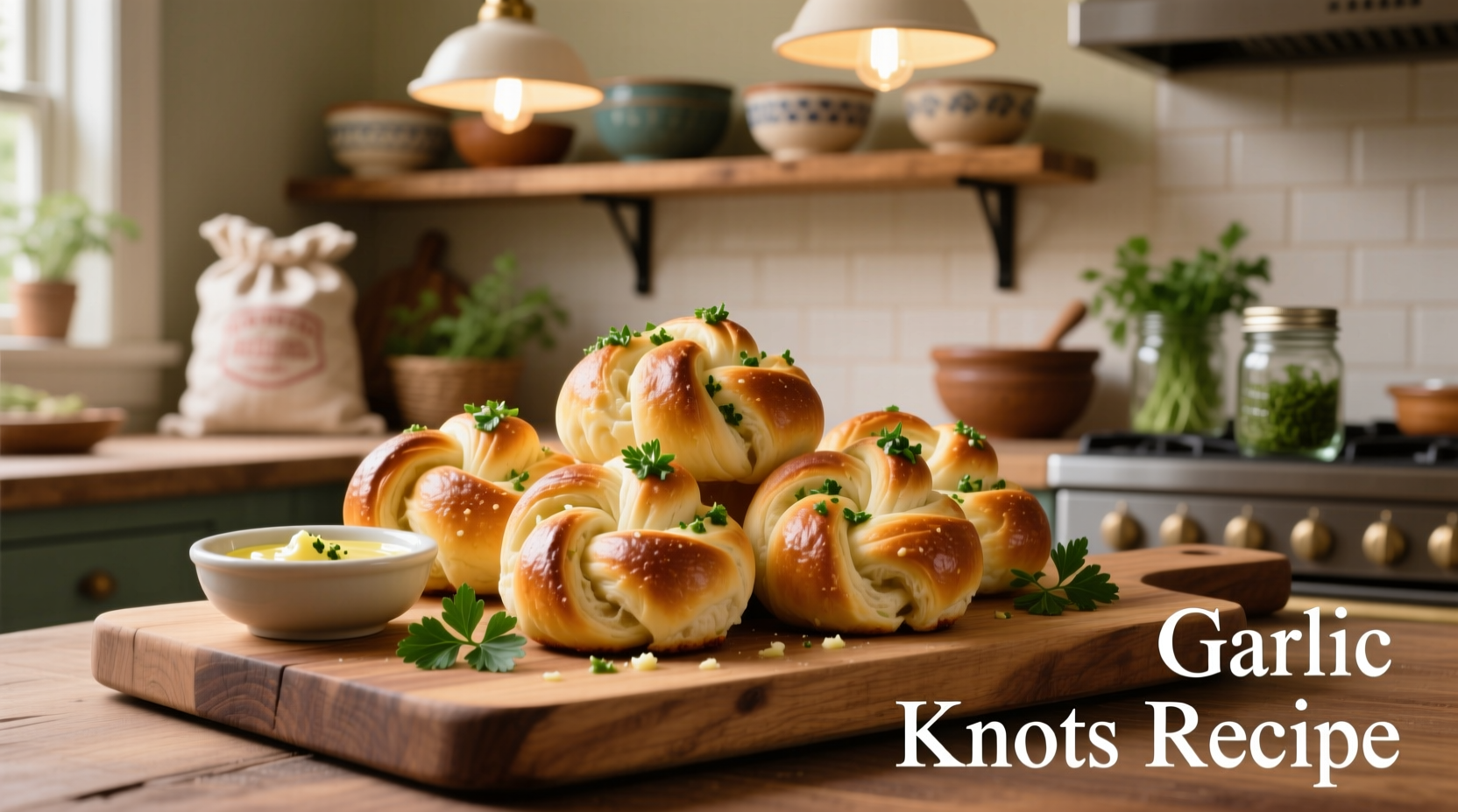 Perfect Garlic Knots Recipe: Soft, Buttery, Garlicky Every Time