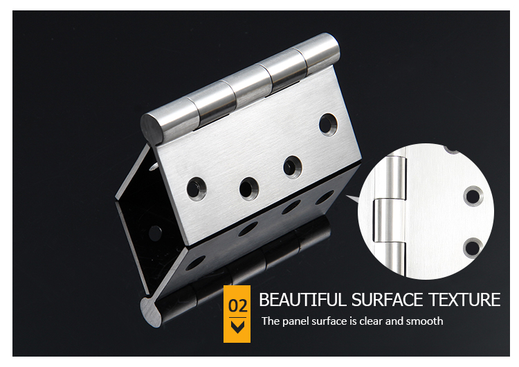 hot selling welded head door hinge  Residential hinge stainless steel