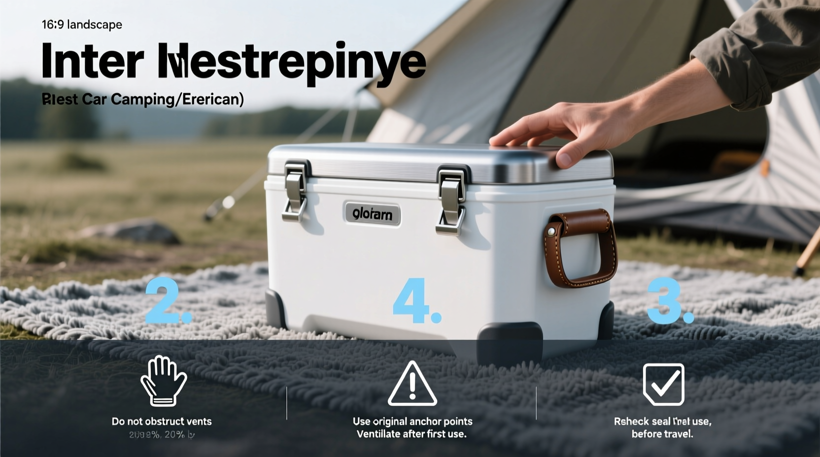 Best Car Camping Cooler Buying Guide: How to Choose