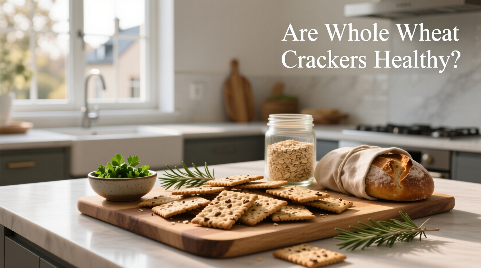 Are Whole Wheat Crackers Healthy? A Guide