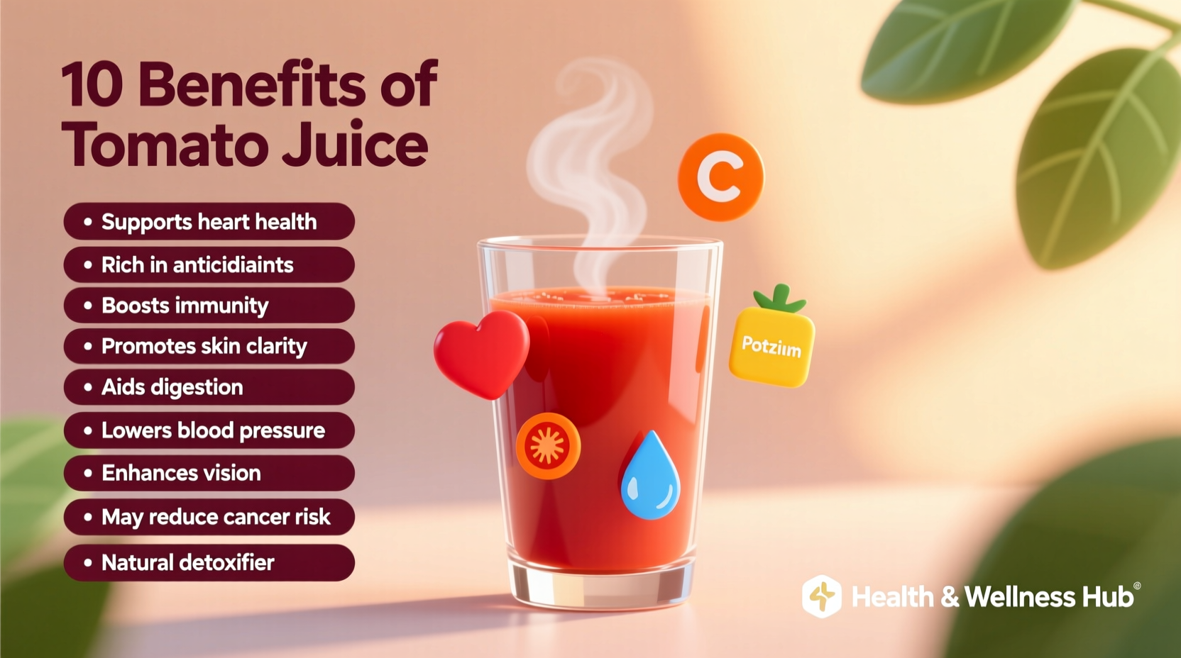 Tomato Juice Benefits: Science-Backed Health Advantages