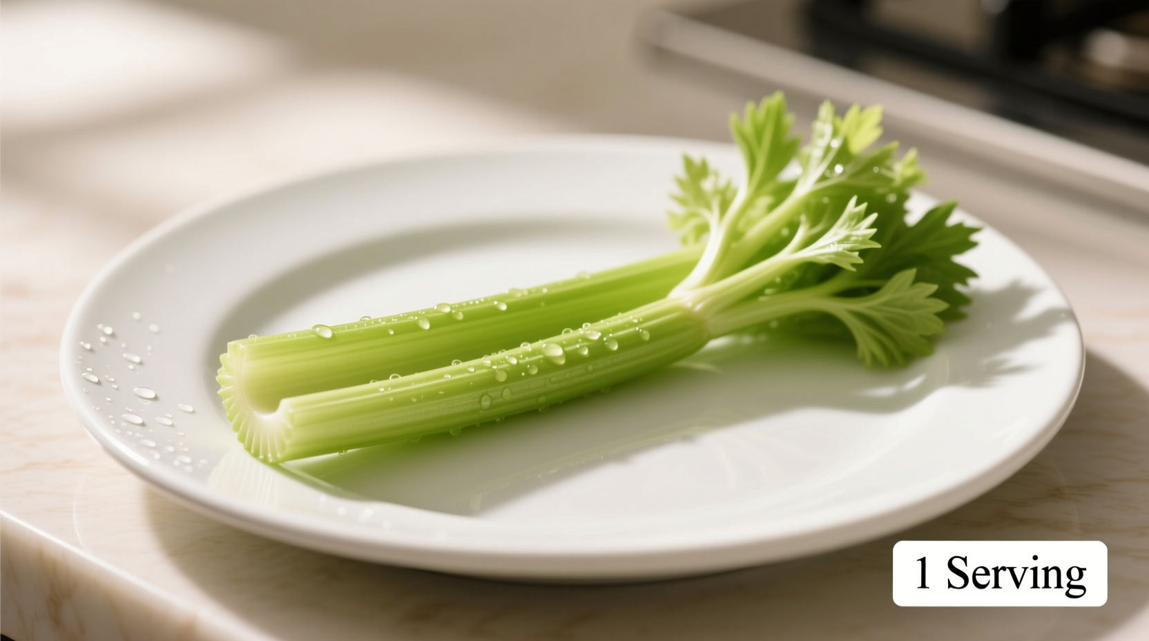 Celery Serving Size: Exact Measurements & Nutrition Facts
