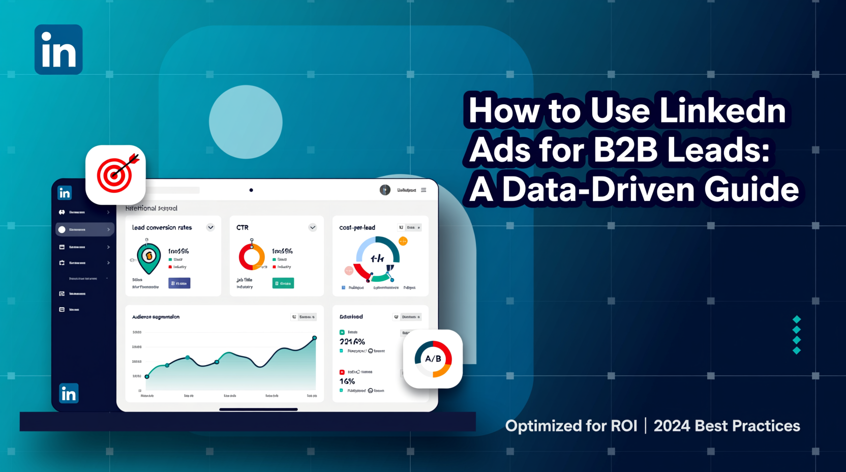 how to use linkedin ads for b2b leads