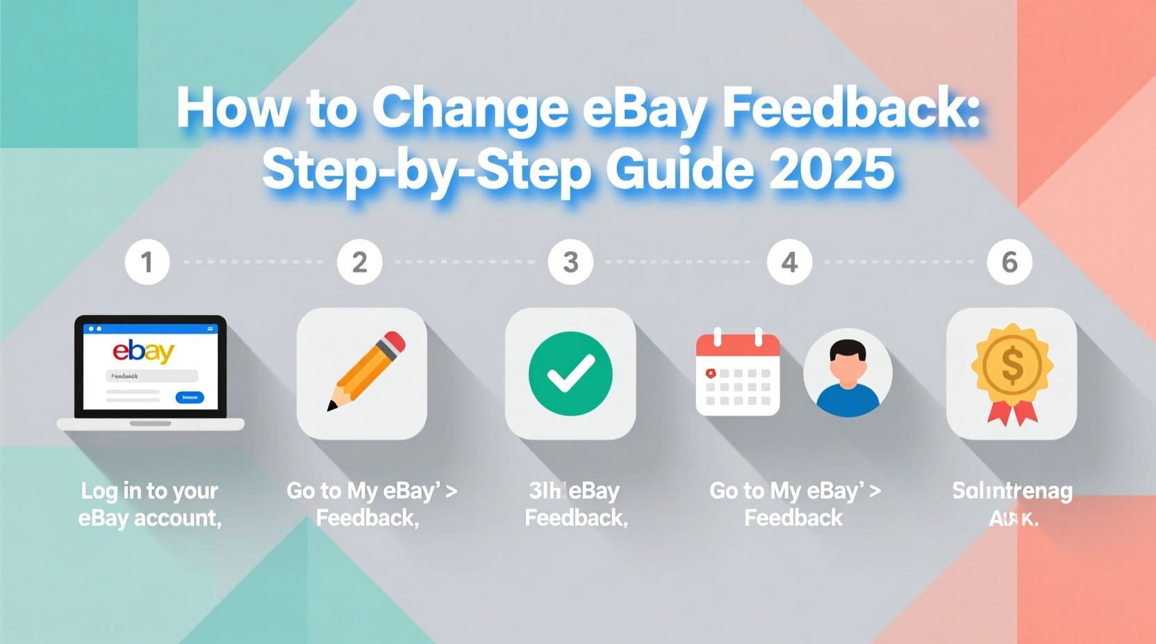 How to Change eBay Feedback: Step-by-Step Guide 2025