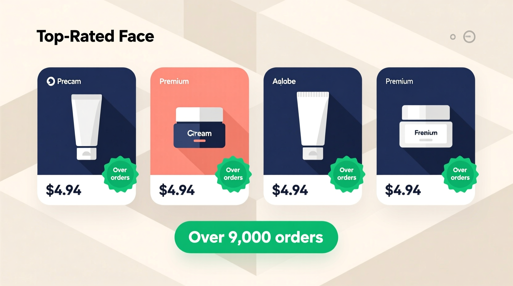 discover what face cream is best with choices starting at 4 94 and over 9000 orders