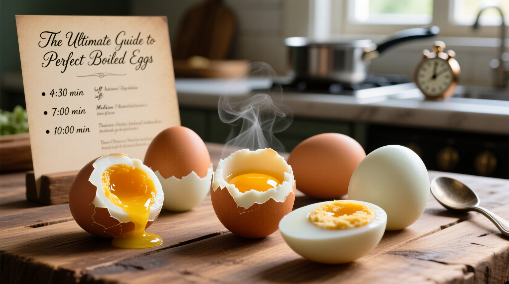 The Ultimate Guide To Cooking Perfectly Boiled Eggs Tips For Texture ...