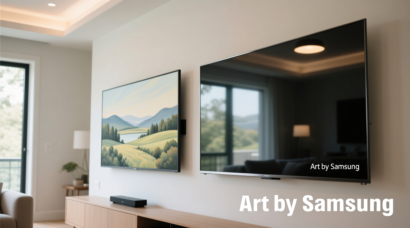 samsung frame tv is the matte screen worth ditching the glossy