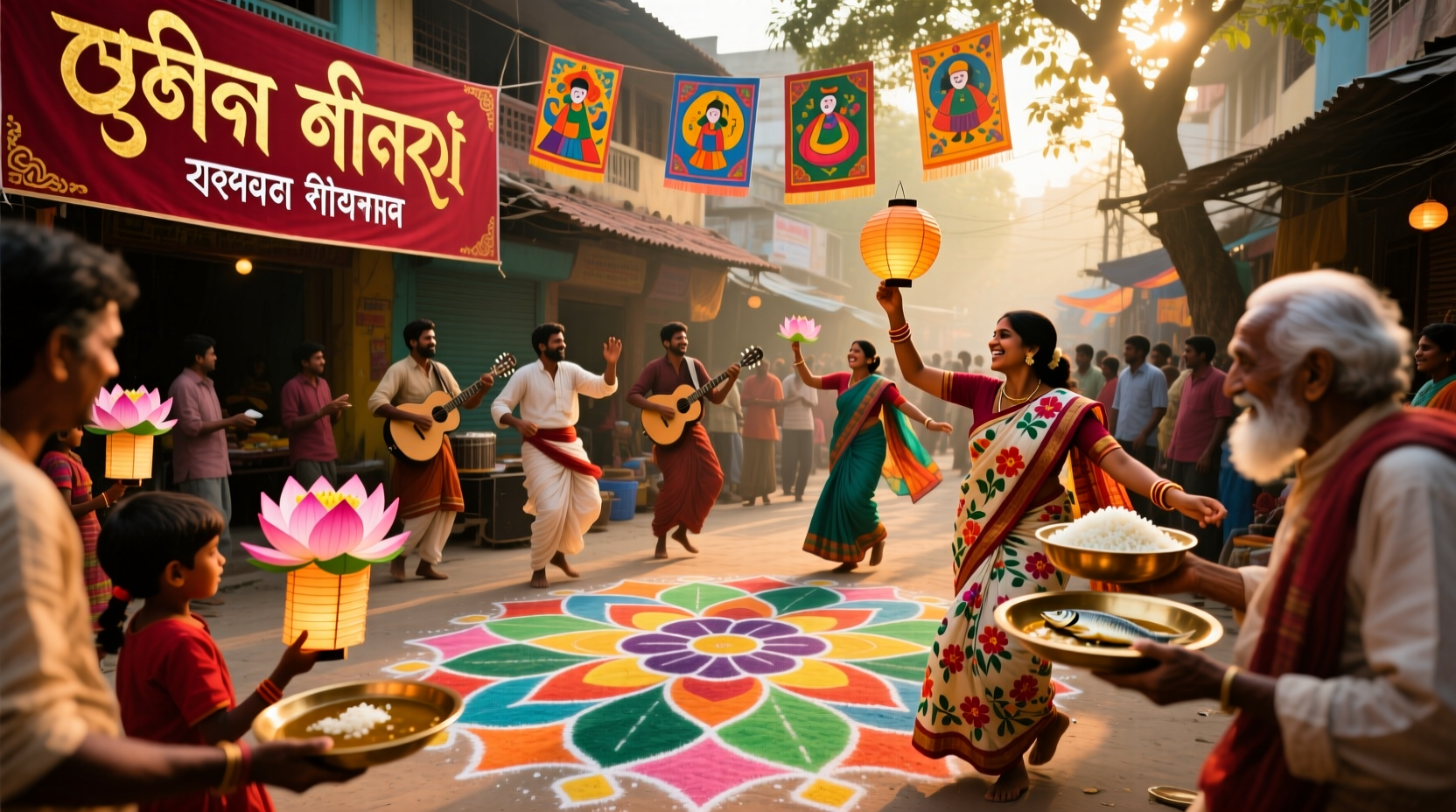 what to do in bengali new year