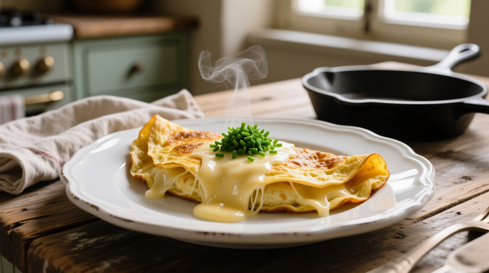 french omelette cheese recipe
