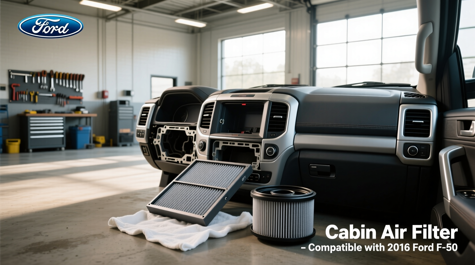 Cabin Air Filter for 2016 Ford F-150 Guide