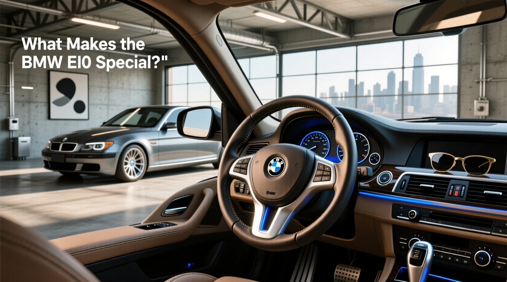 how to choose e60 steering wheel,What is special about the BMW E60?