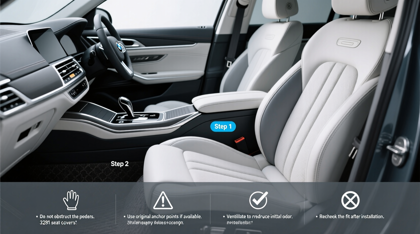 How to Choose BMW Seat Covers 328i: Buying Guide