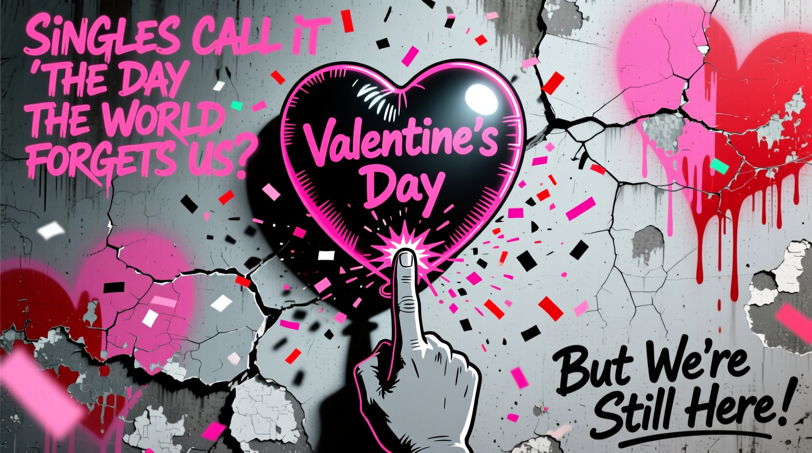 what do single people call valentines day