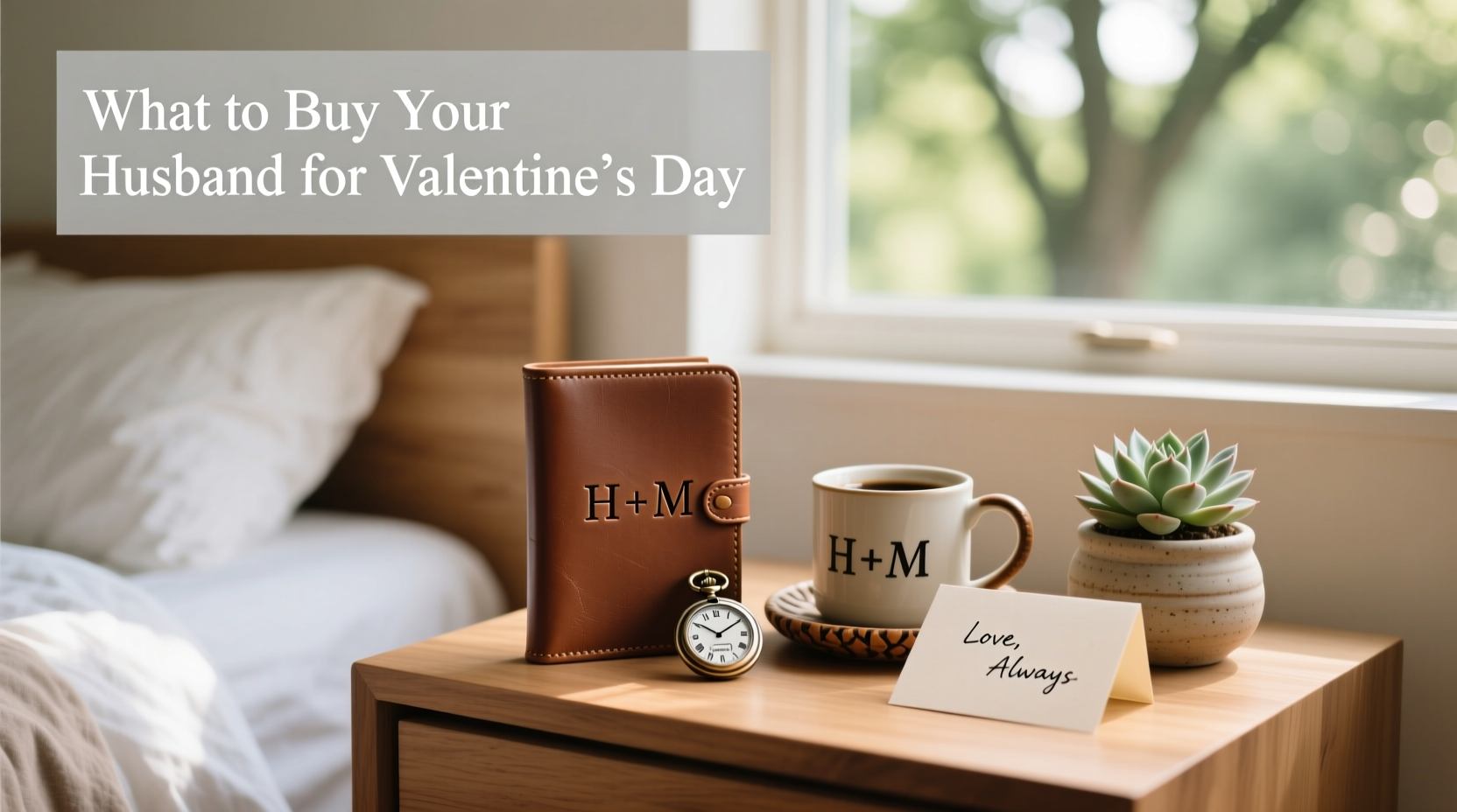 what do you buy your husband for valentines day