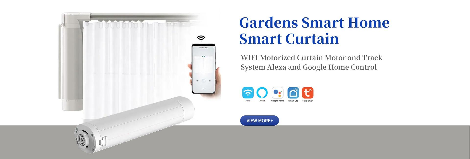 Foshan Gardens Building Materials Co., Ltd. Smart Curtain, DIY Smart