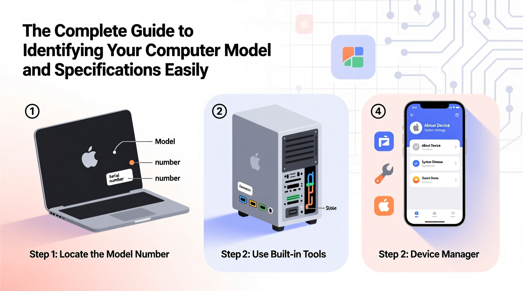 the complete guide to identifying your computer model and specifications easily