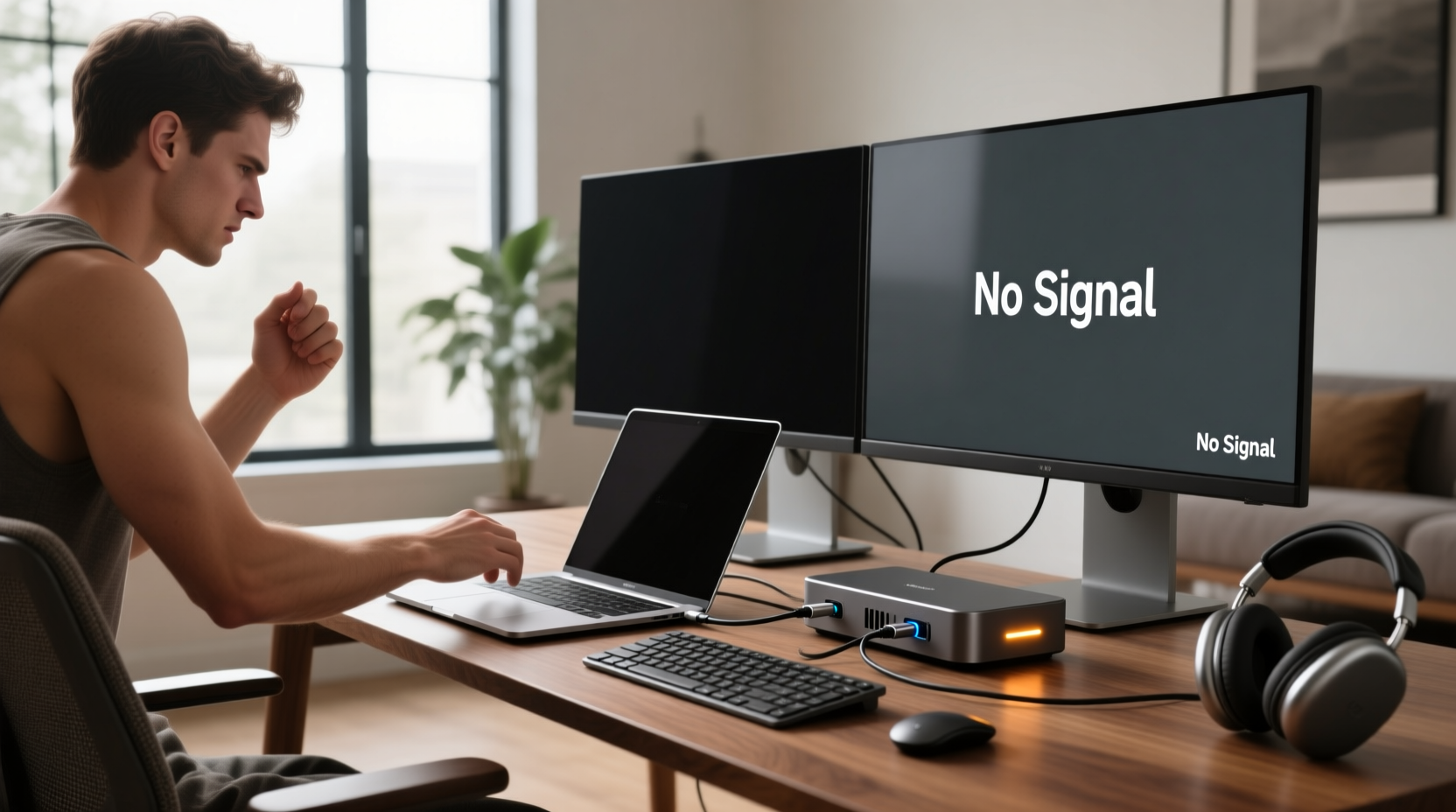 How to Fix Docking Station Not Detecting Monitors (Windows/macOS)