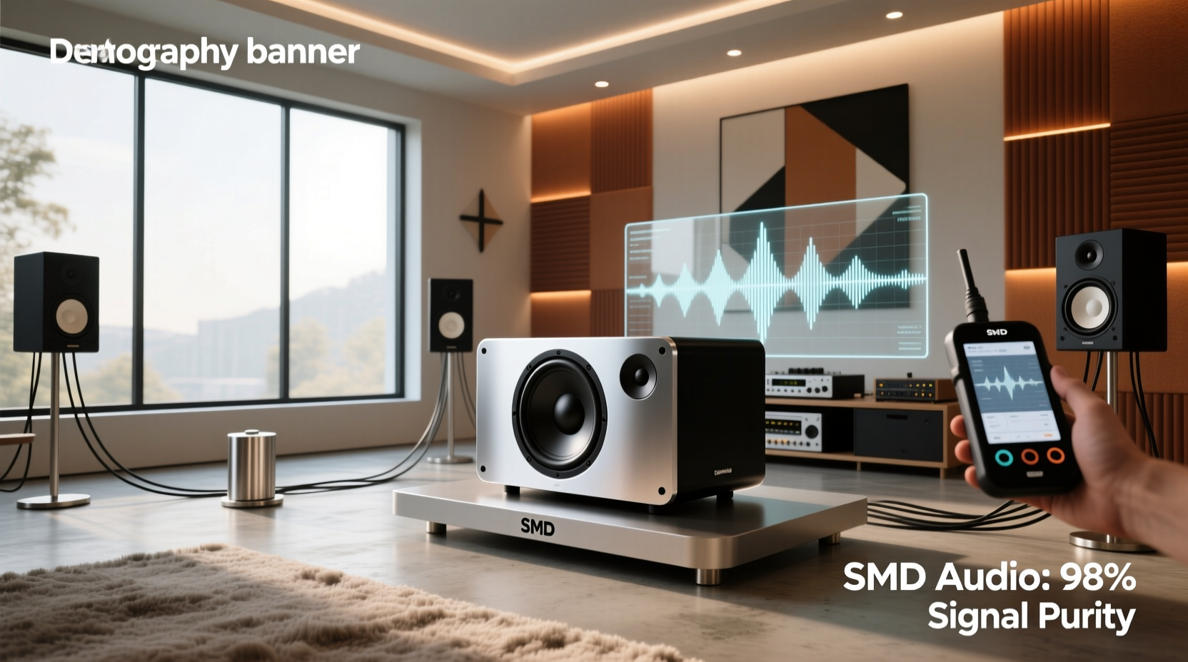 How to Choose SMD Subwoofer: Advantages of SMD Audio [Buying Guide]