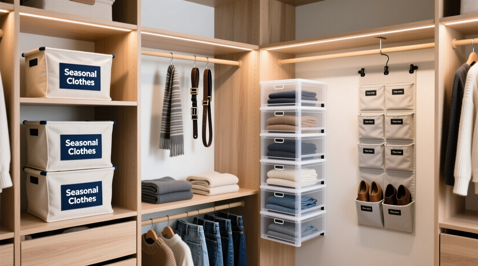 amazon closet storage hacks february 2026