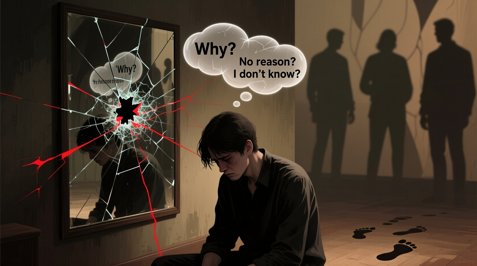 why do i hate someone for no reason understanding dislike