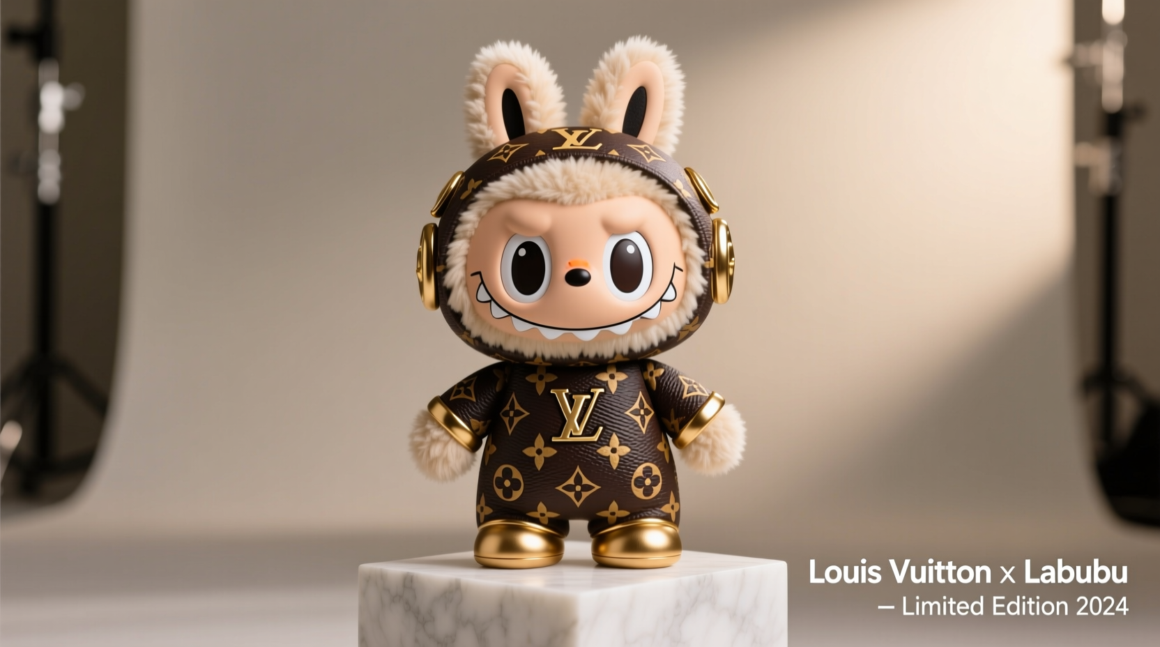 is there a louis vuitton labubu