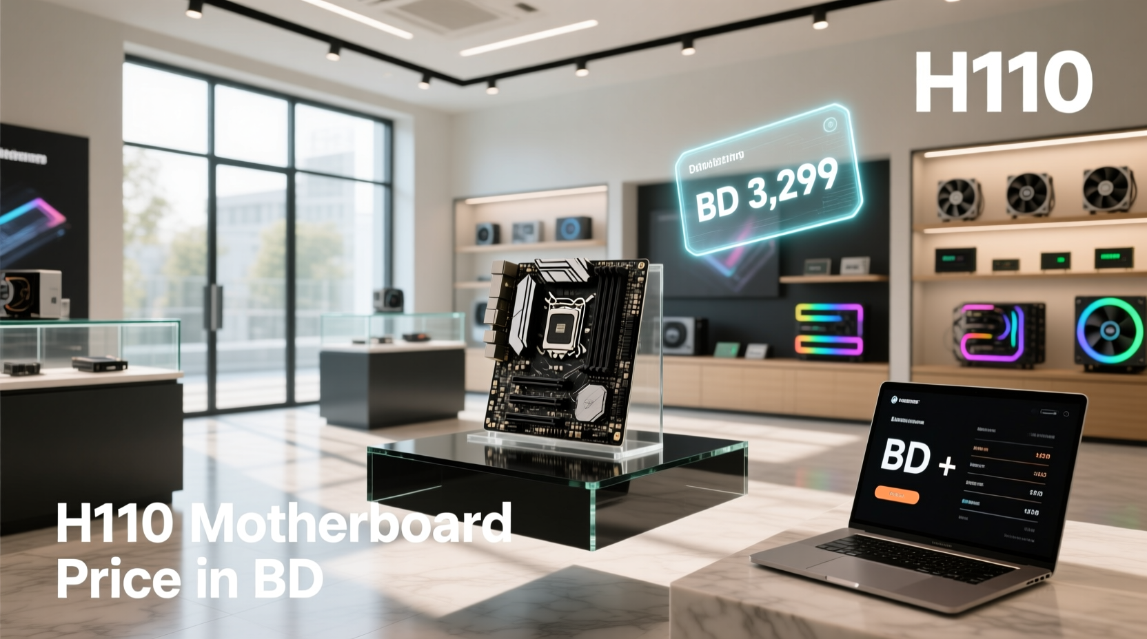 What Is the Current H110 Motherboard Price in Bangladesh?