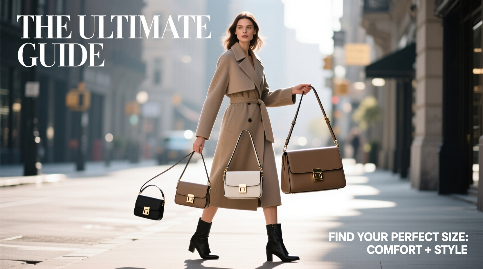 the ultimate guide to finding the perfect single strap purse size for your comfort and style