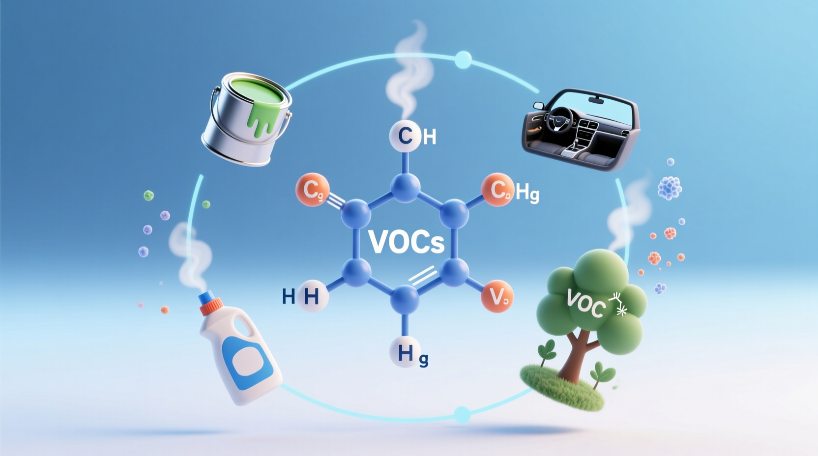what are volatile organic compounds vocs