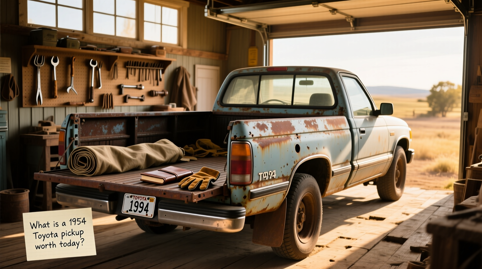 1994 toyota pickup value bed condition guide