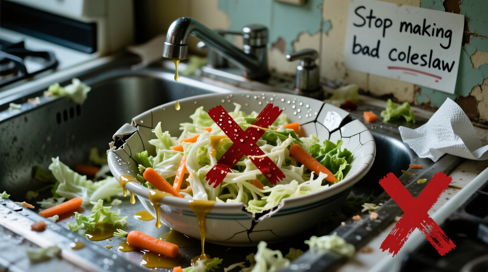 stop making bad coleslaw