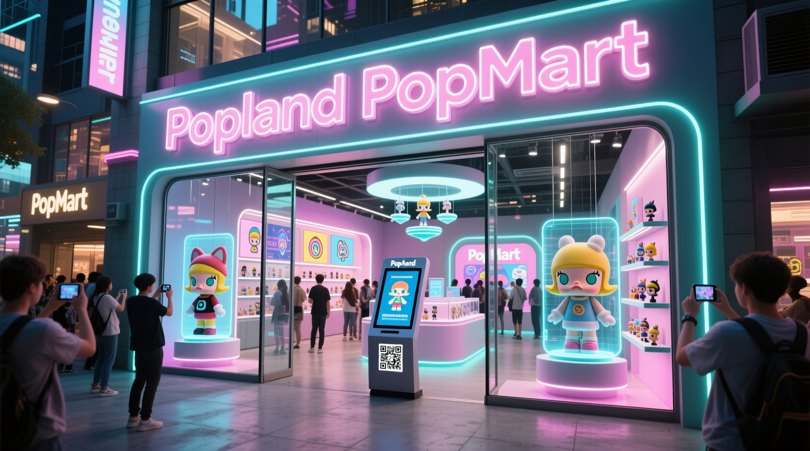where is popland popmart