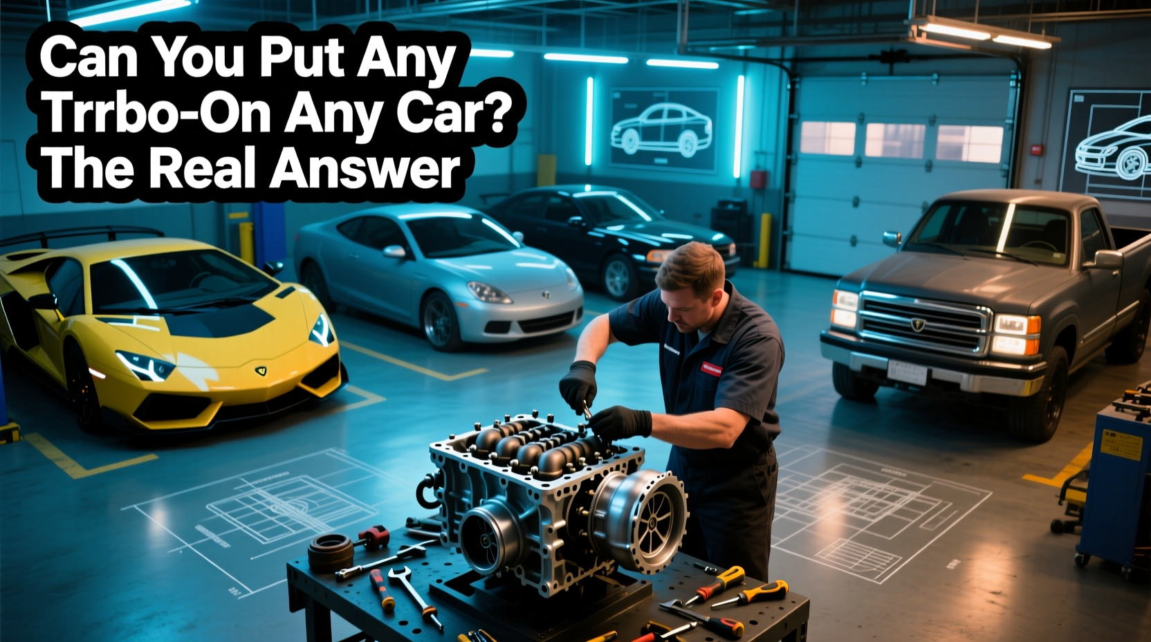 can you put any turbo on any car