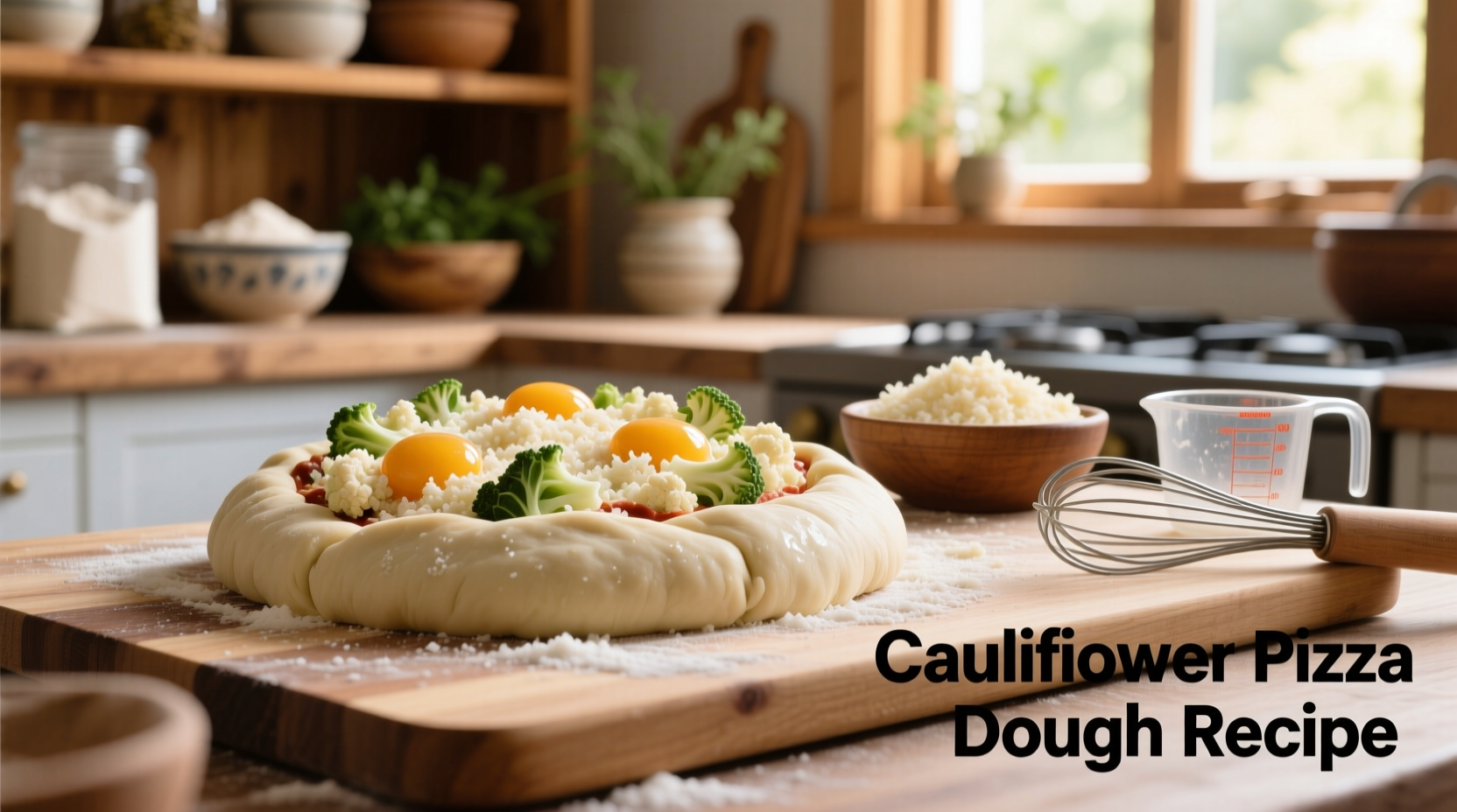 Perfect Cauliflower Pizza Dough Recipe: Crisp & Non-Soggy