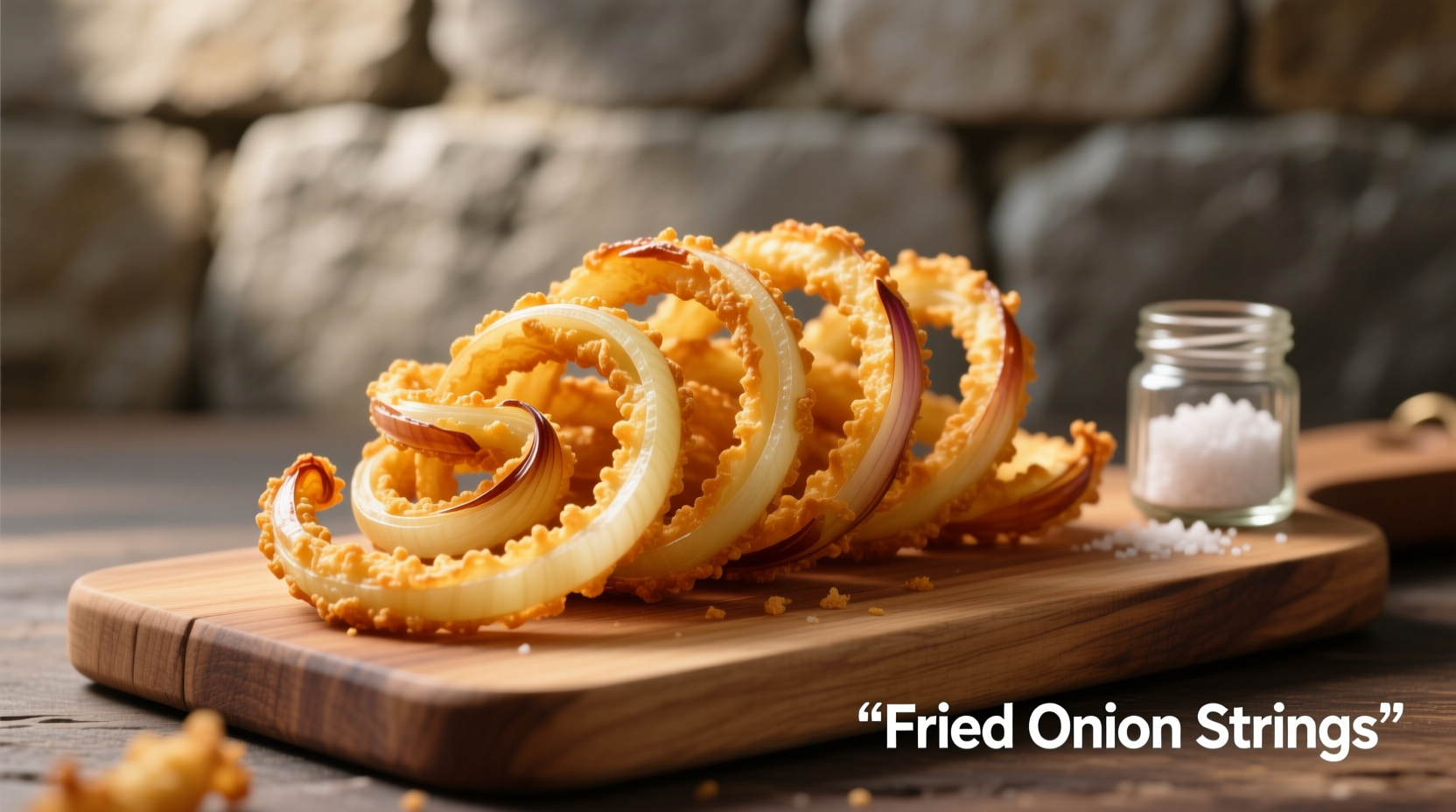 fried onion strings