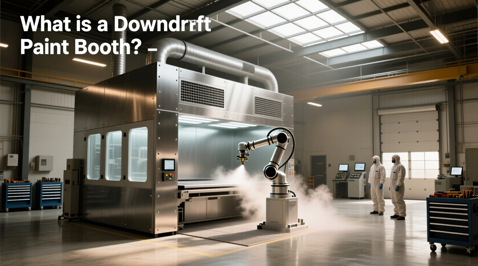 How to Choose Downdraft Paint Booth: Buying Guide