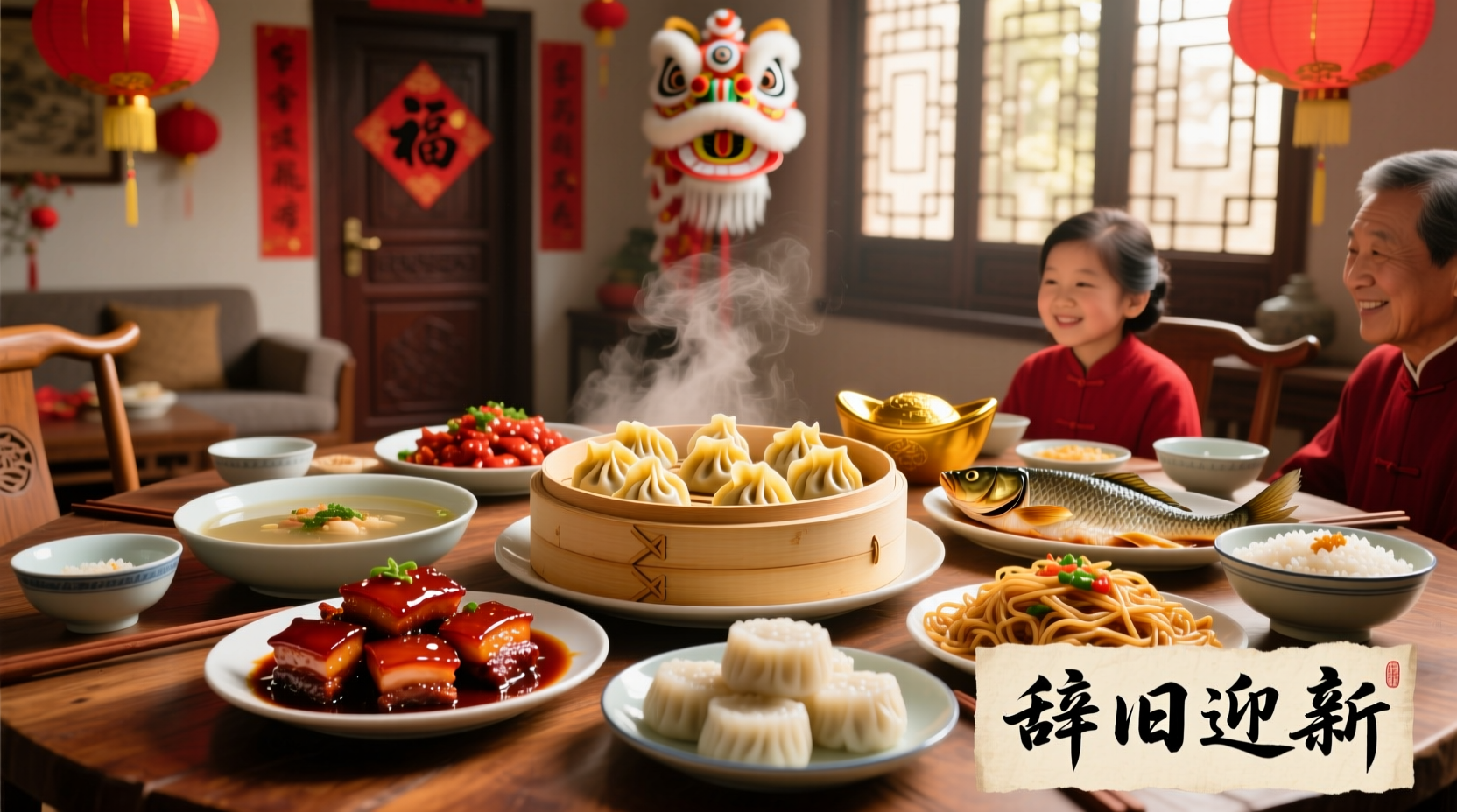 what food do chinese eat at new year