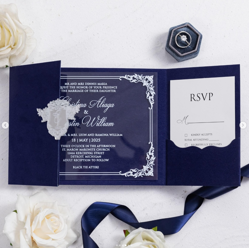 progressive dinner invitation