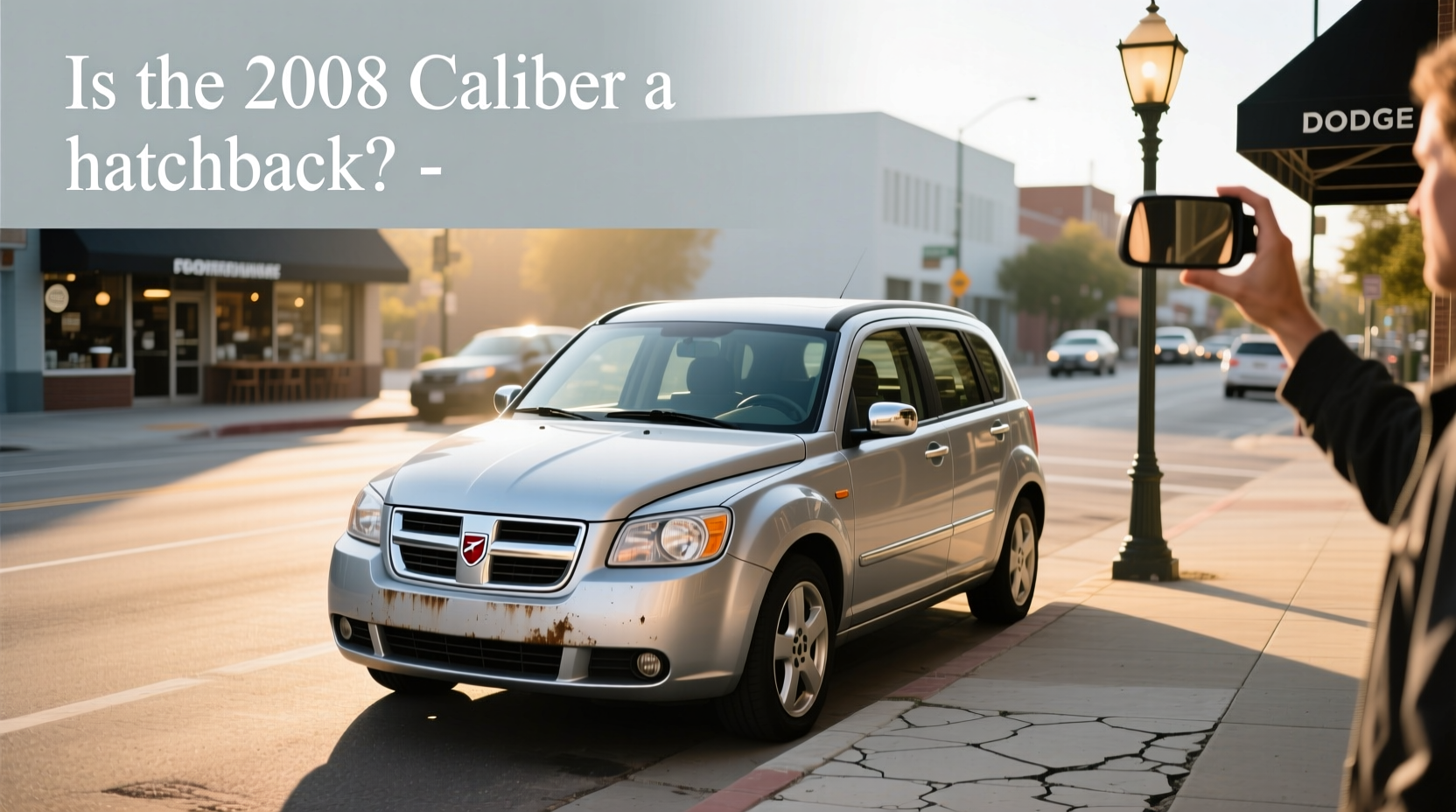 2008 Dodge Caliber Hatchback Guide: What to Look For