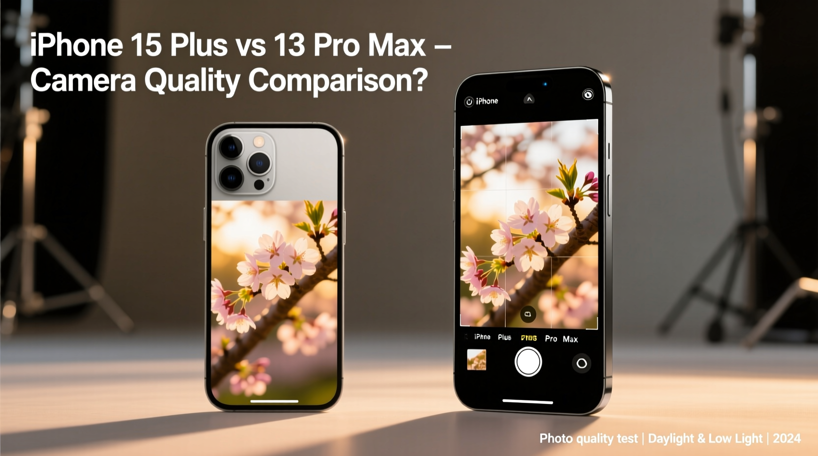 iphone 15 plus vs 13 pro max camera is the upgrade worth it for photo quality 2