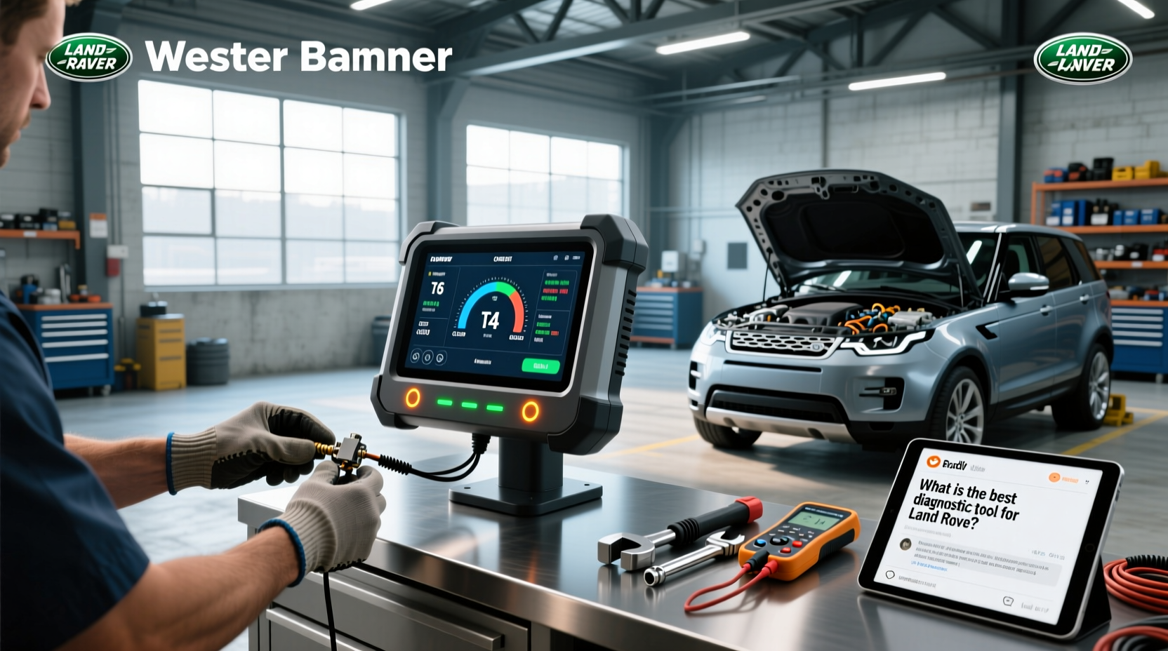 How to Choose T4 Diagnostic Scanner for Land Rover: Buying Guide