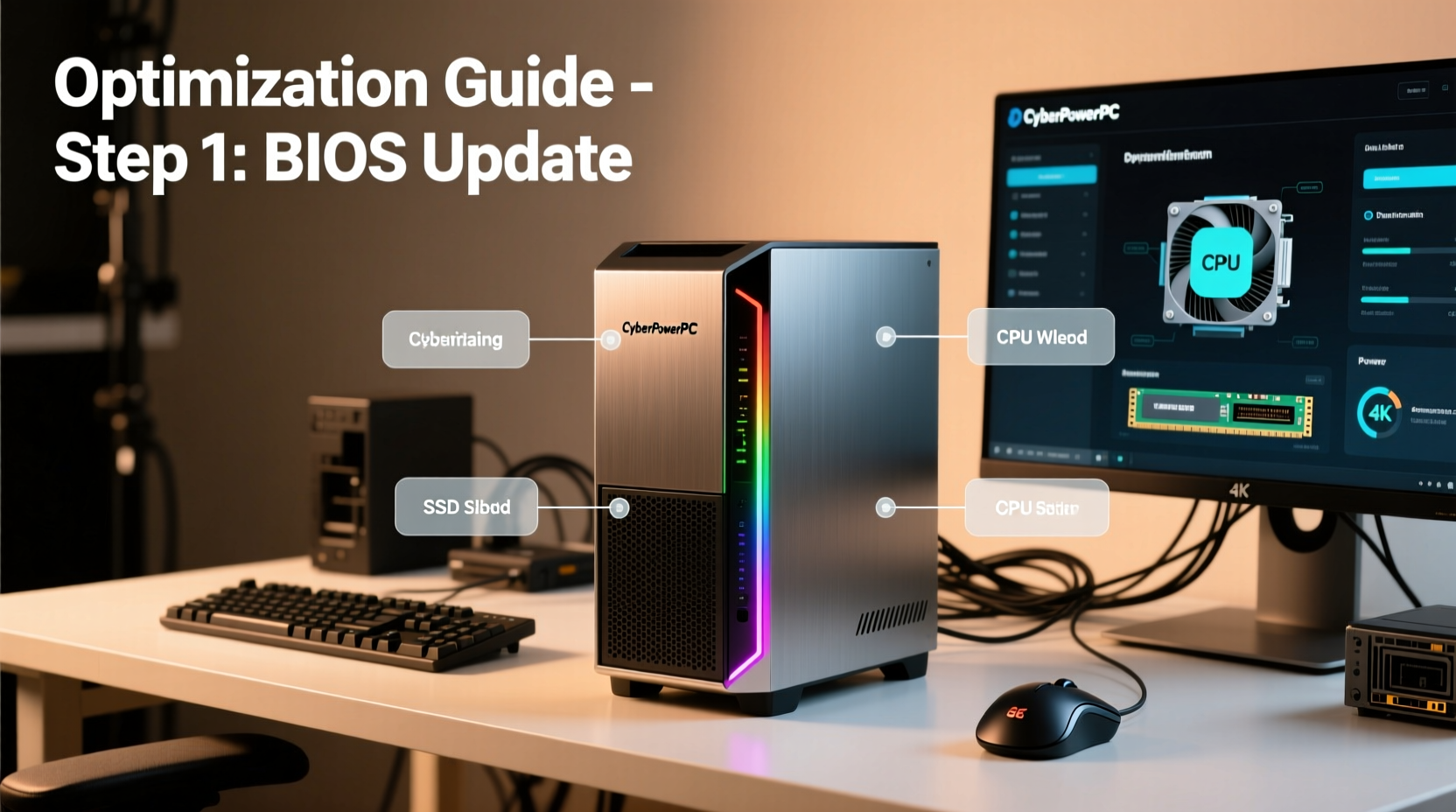 step by step guide to setting up your cyberpowerpc for optimal performance