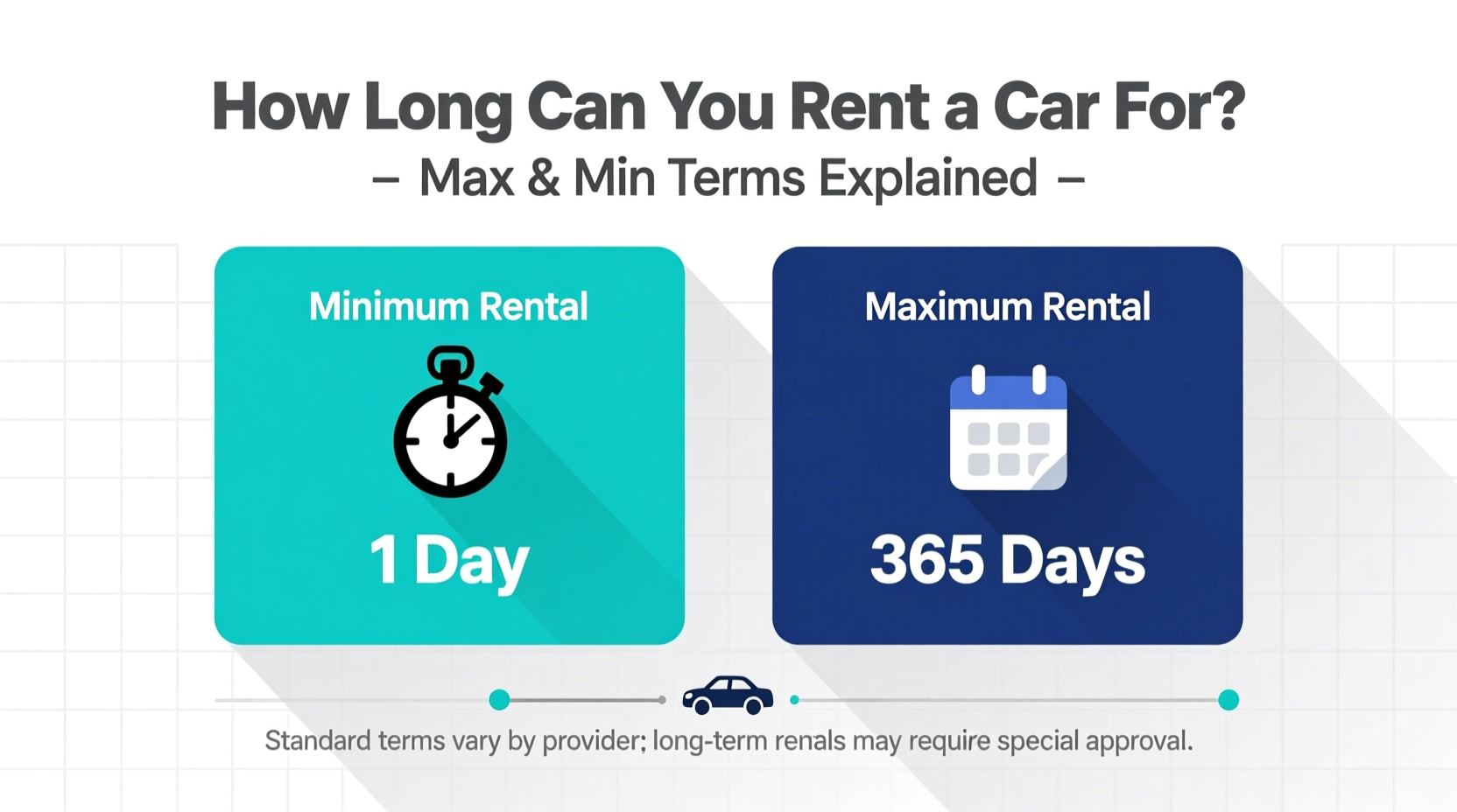 how long can you rent a car for