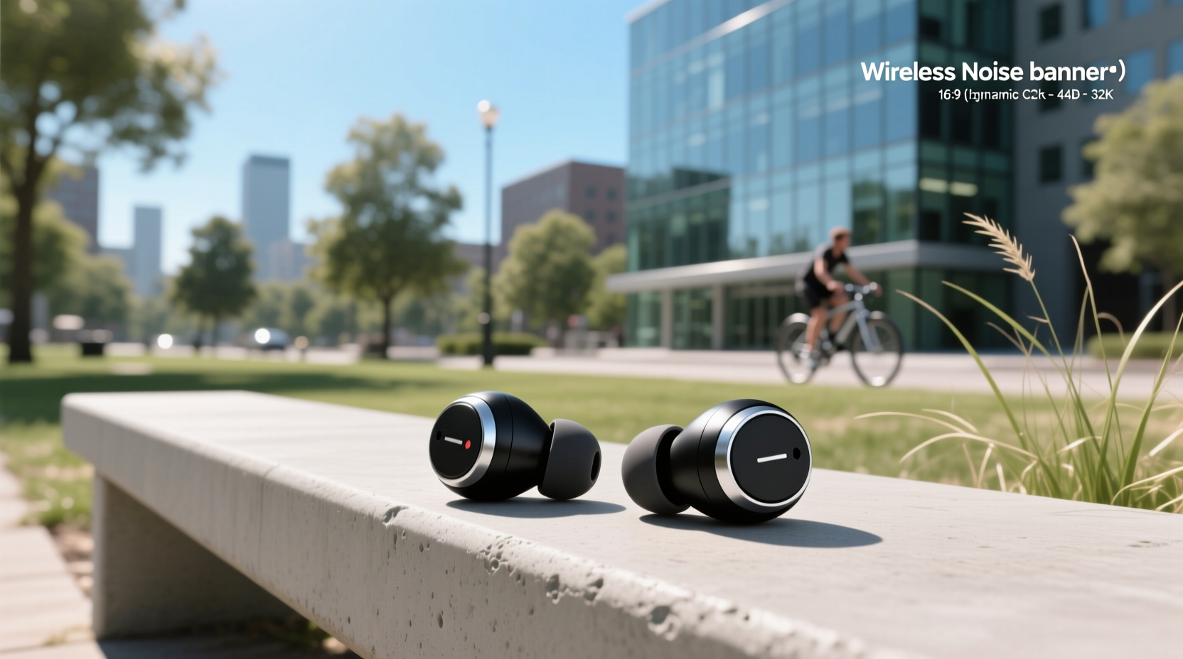 wireless noise cancelling earbuds